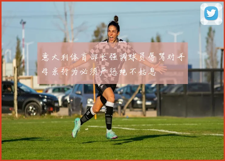 意大利体育部长强调球员辱骂对手母亲行为必须严惩绝不姑息